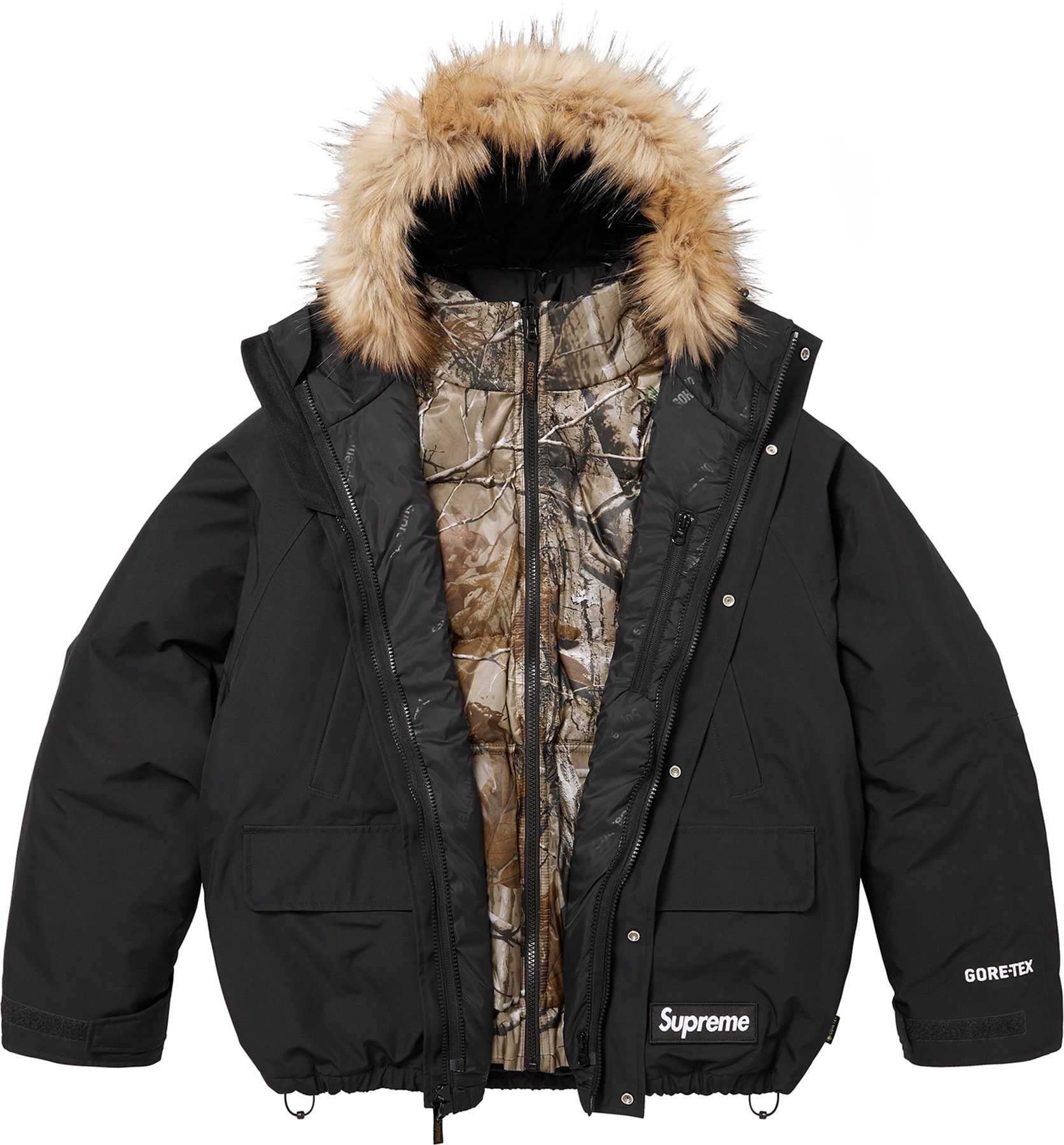 2-in-1 GORE-TEX Parka + Reversible 700-Fill Down Liner Jacket view 2